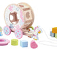 Sevi Wooden Pull Along Enchanted Carriage - 24cm