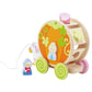 Sevi Wooden Pull Along Enchanted Carriage - 24cm