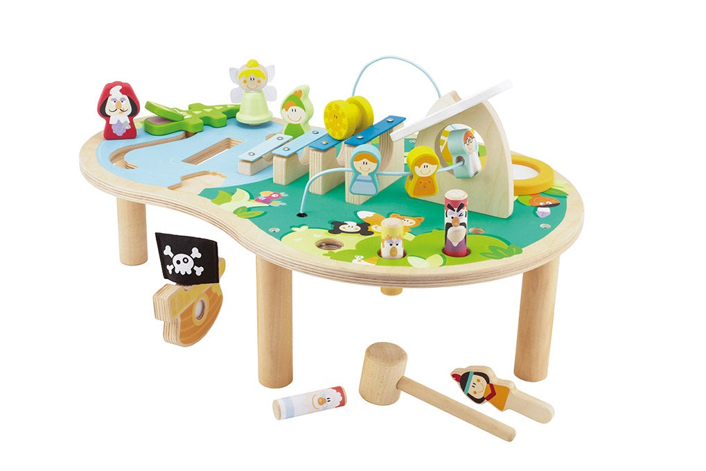 Sevi Wooden Magic Island Music Table