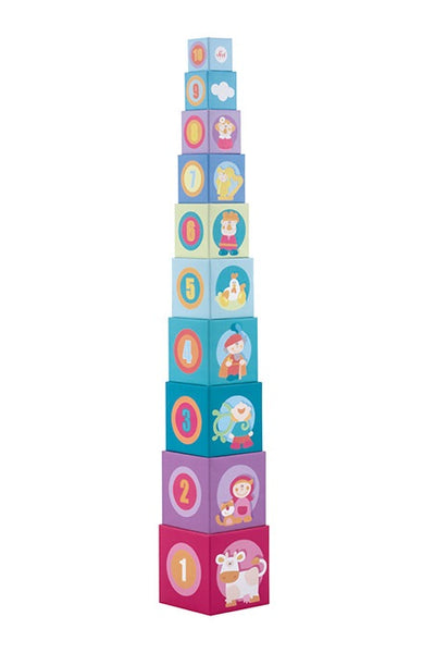 Sevi Fairytale Stacking Cubes