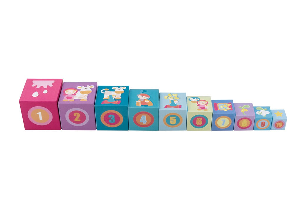 Sevi Fairytale Stacking Cubes