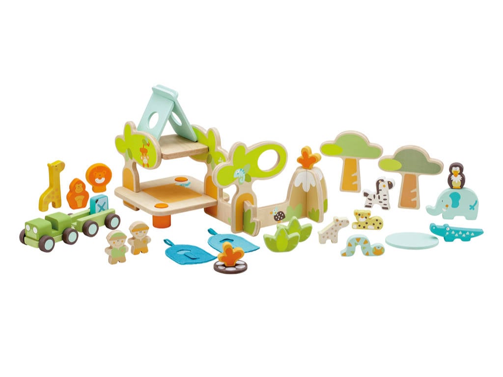 Sevi Safari Wildlife Adventure - 29cm