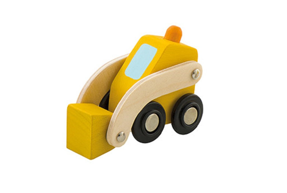 Sevi Wooden Mini Bulldozer - 7cm