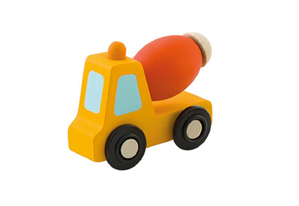 Sevi Wooden Mini Cement Mixer - 7cm