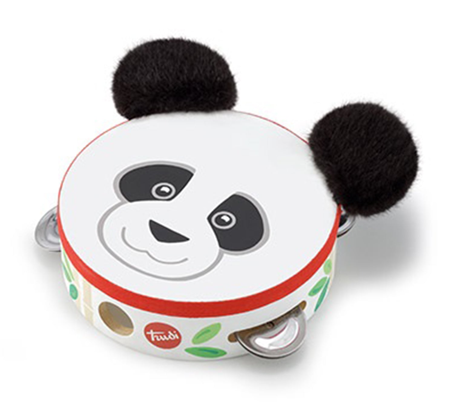 Sevi Tambourine Panda Kevin - 19cm