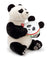 Sevi Tambourine Panda Kevin - 19cm