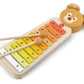 Sevi Metal Xylophone Bear Ettore - 40cm