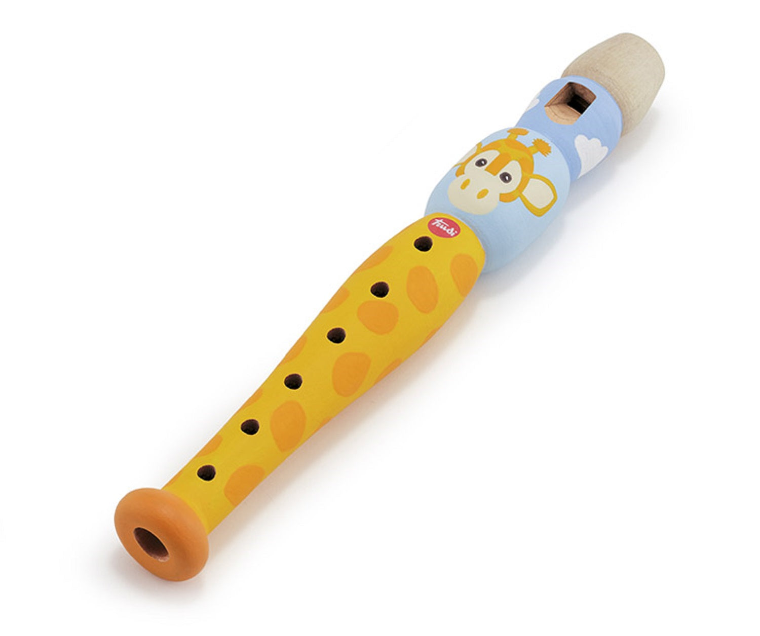 Sevi Wooden Giraffe Flute - 20cm