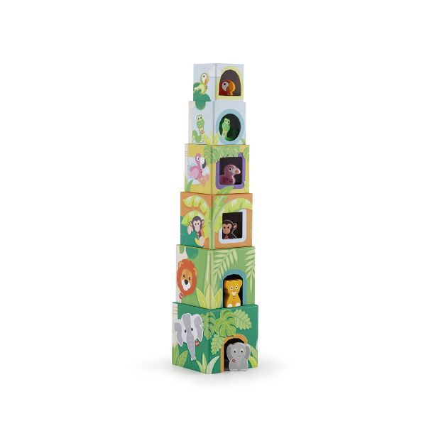 Sevi Savannah Stacking Cubes