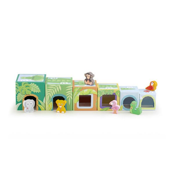 Sevi Savannah Stacking Cubes
