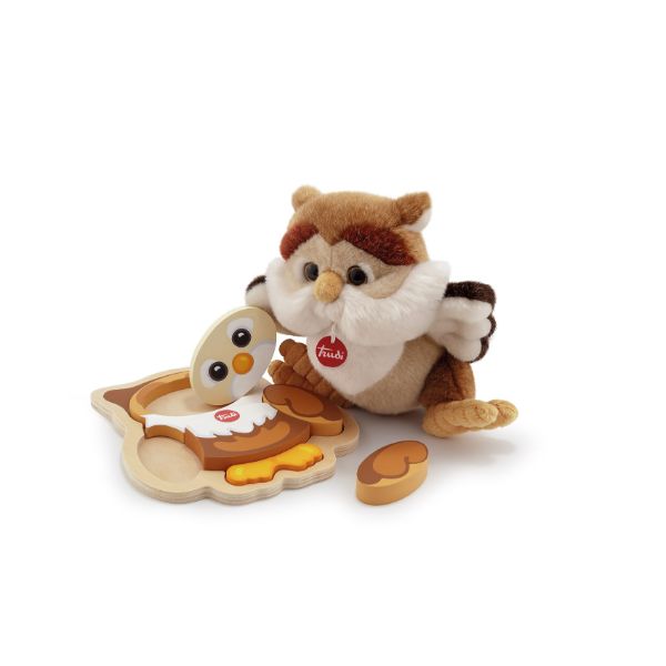 Sevi Wooden Puzzle Owl Rinaldo