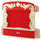 Wooden Puppet Table Theater - 58x56x21