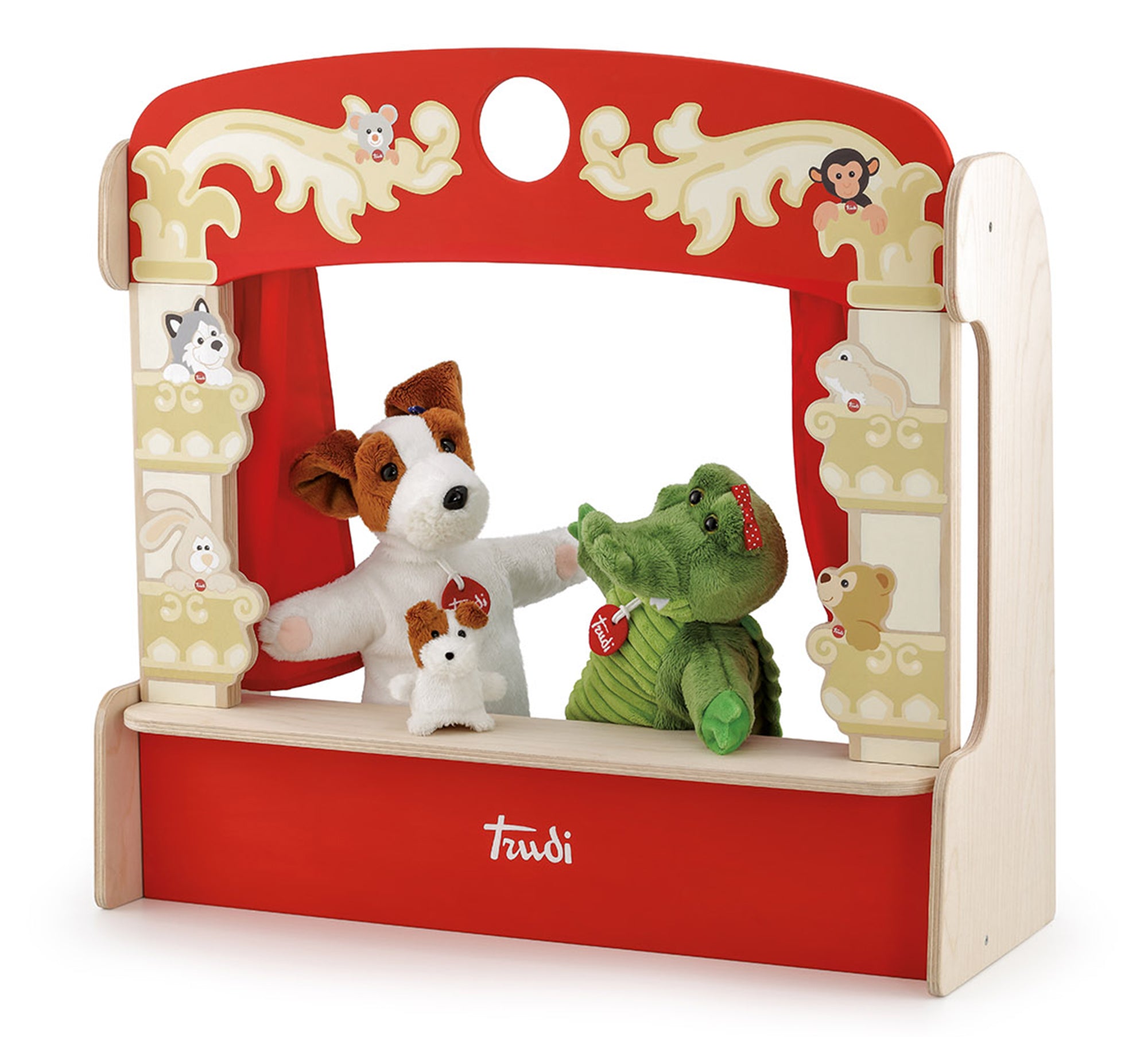 Wooden Puppet Table Theater - 58x56x21 – Howelling Toys & Collectables ...