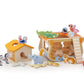 Sevi Wooden Sorting Noah's Ark Set - 24 pieces