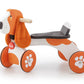 Sevi Wooden Bracco Italiano Basset Hound Dog Ride On - 57cm