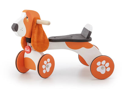 Sevi Wooden Bracco Italiano Basset Hound Dog Ride On - 57cm