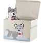 Sevi Wooden Toy Chest Husky Marcus - 53cm