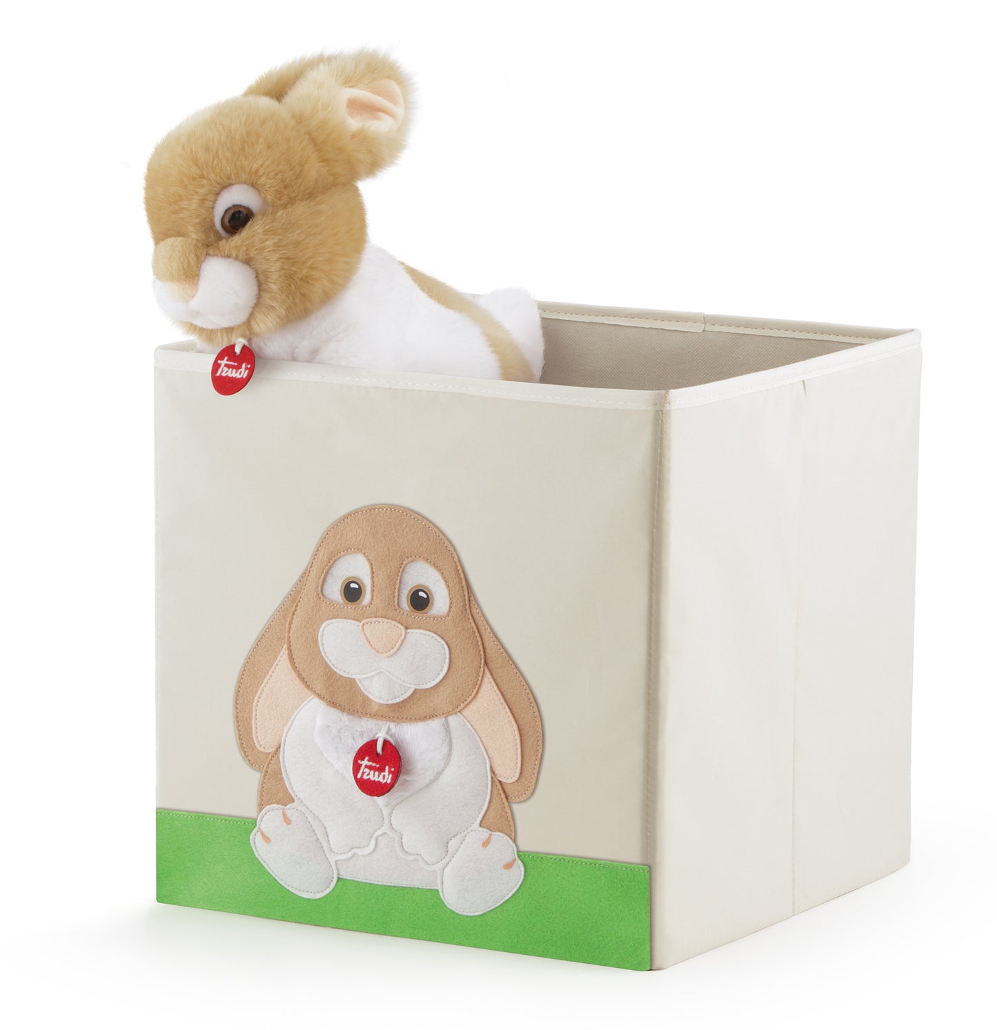 Sevi Wooden Toy Chest Rabbit Oliviero - 33cm