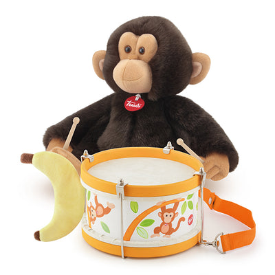 Monkey beating on sale drum toy