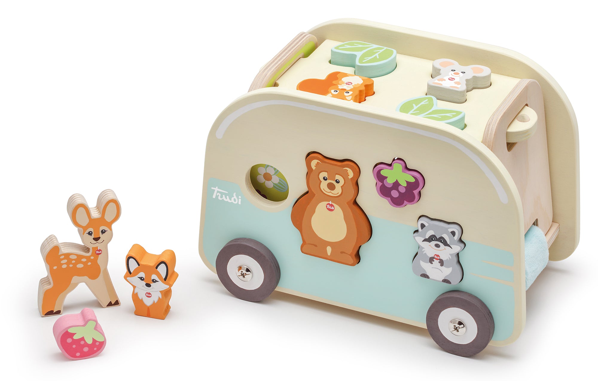 Sevi Wooden Forest Caravan - 26cm (11 pieces)