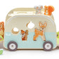 Sevi Wooden Forest Caravan - 26cm (11 pieces)