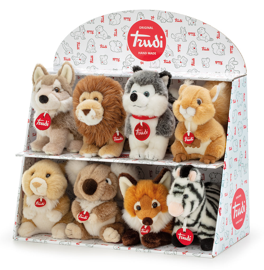Trudino Classic Zebra - 15cm