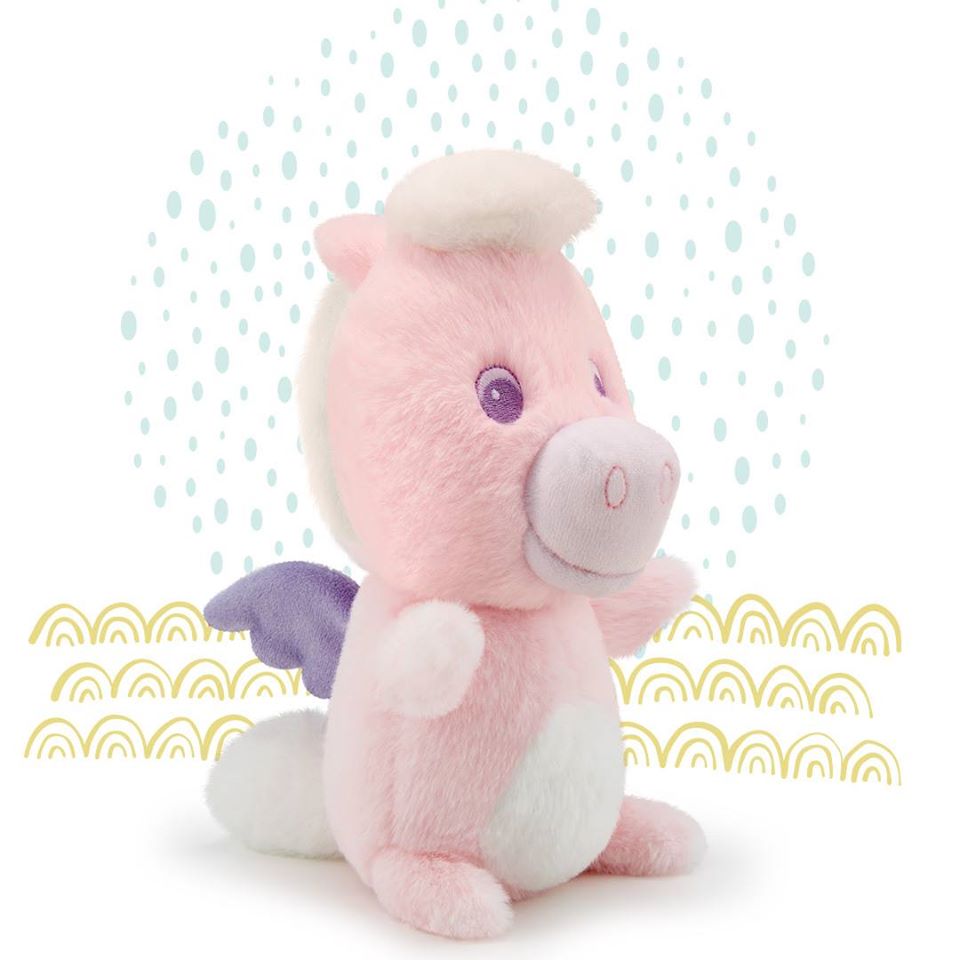 Baby Pastel Plush Pegasus - 22cm