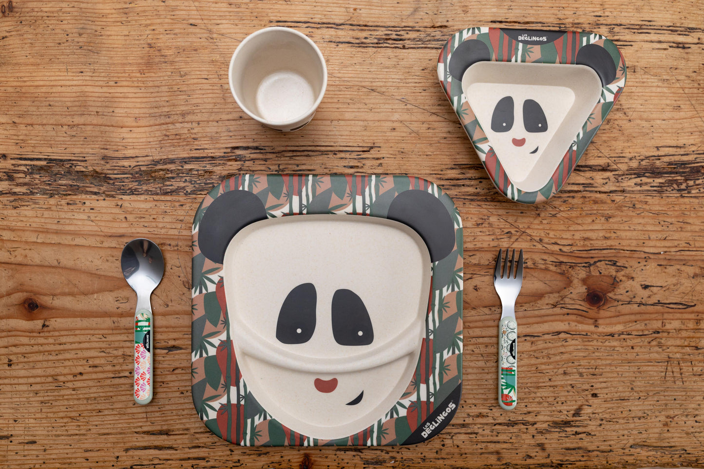 Bamboo Meal Set Rototos the Panda