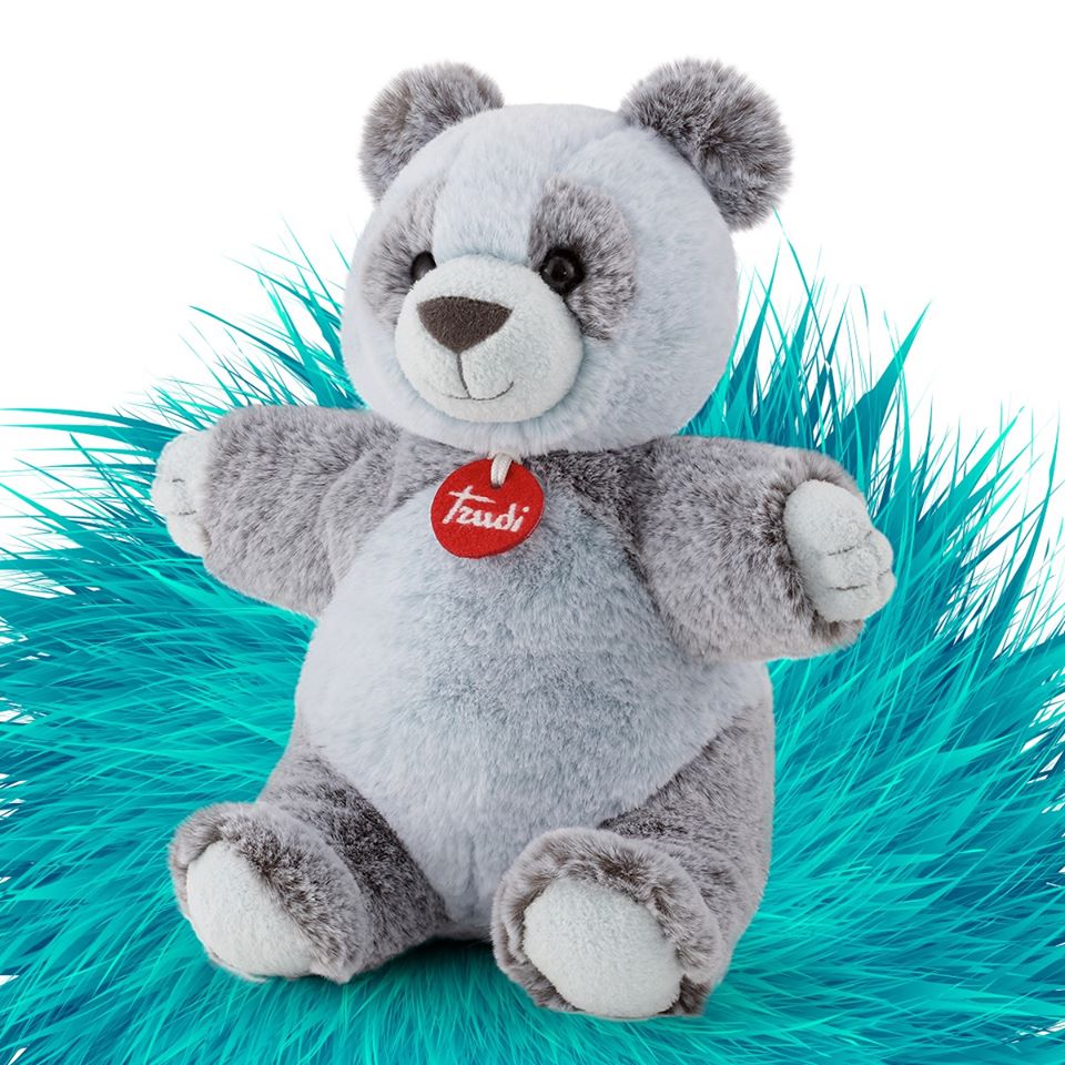 Cashmerini Panda Music Box Plush - M 26cm
