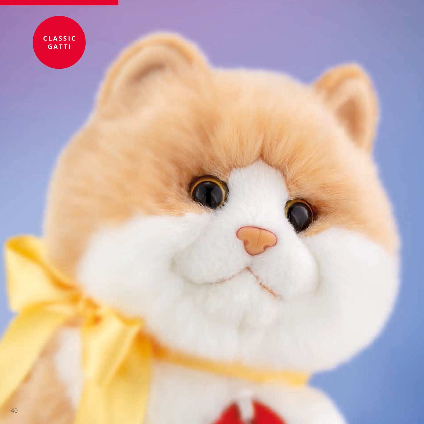 Classic Cat Charlie - M 31cm