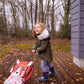 Wheelie Trolley Bag Melimelos the Deer