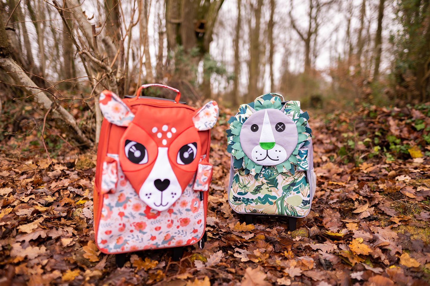 Wheelie Trolley Bag Melimelos the Deer
