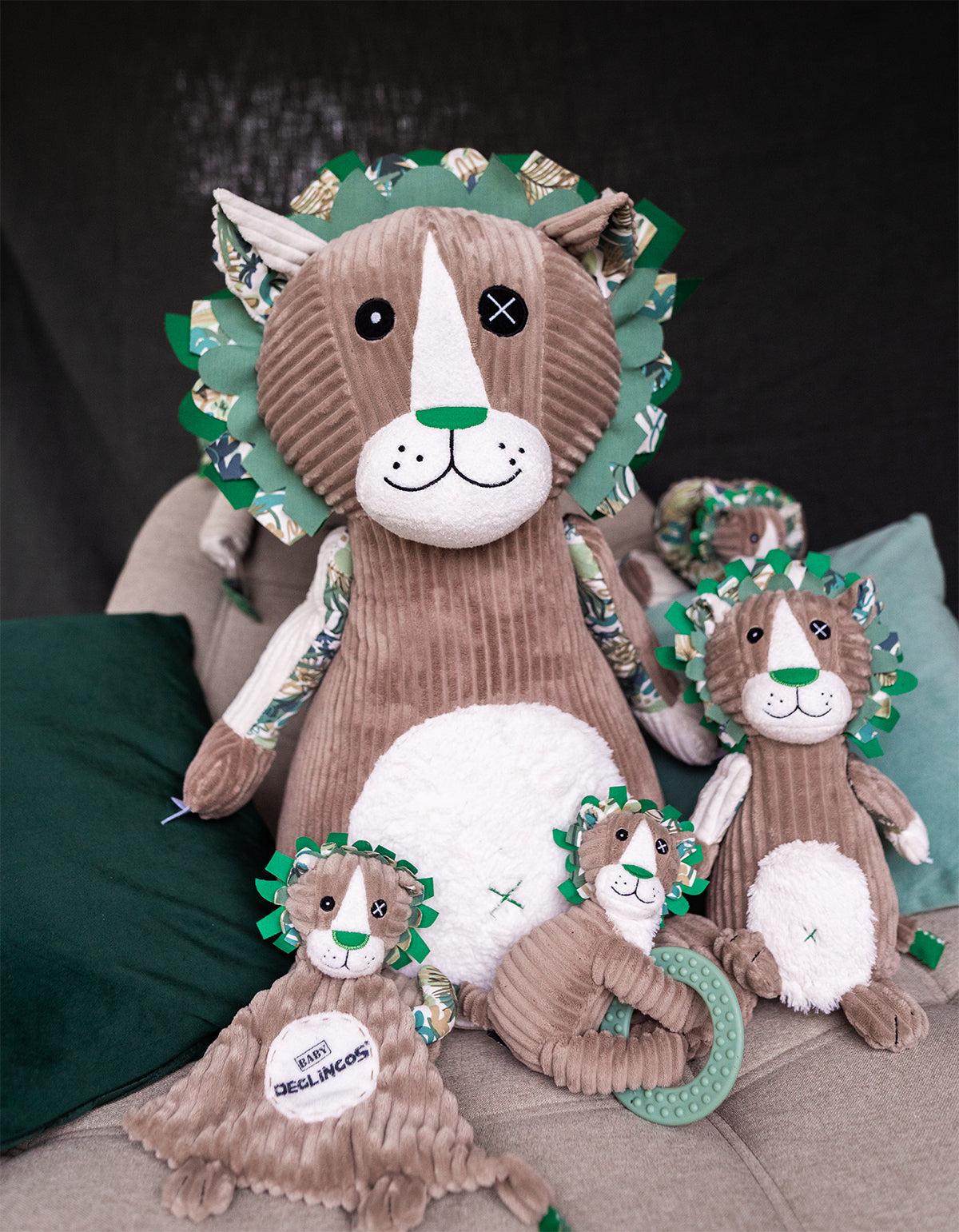 Giant Jélékros the Lion - 60cm