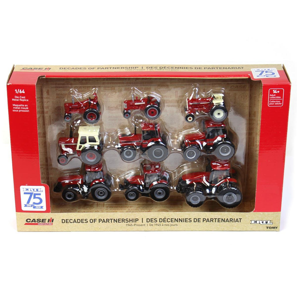 1/64 Limited Edition 9 Piece Tractor Set