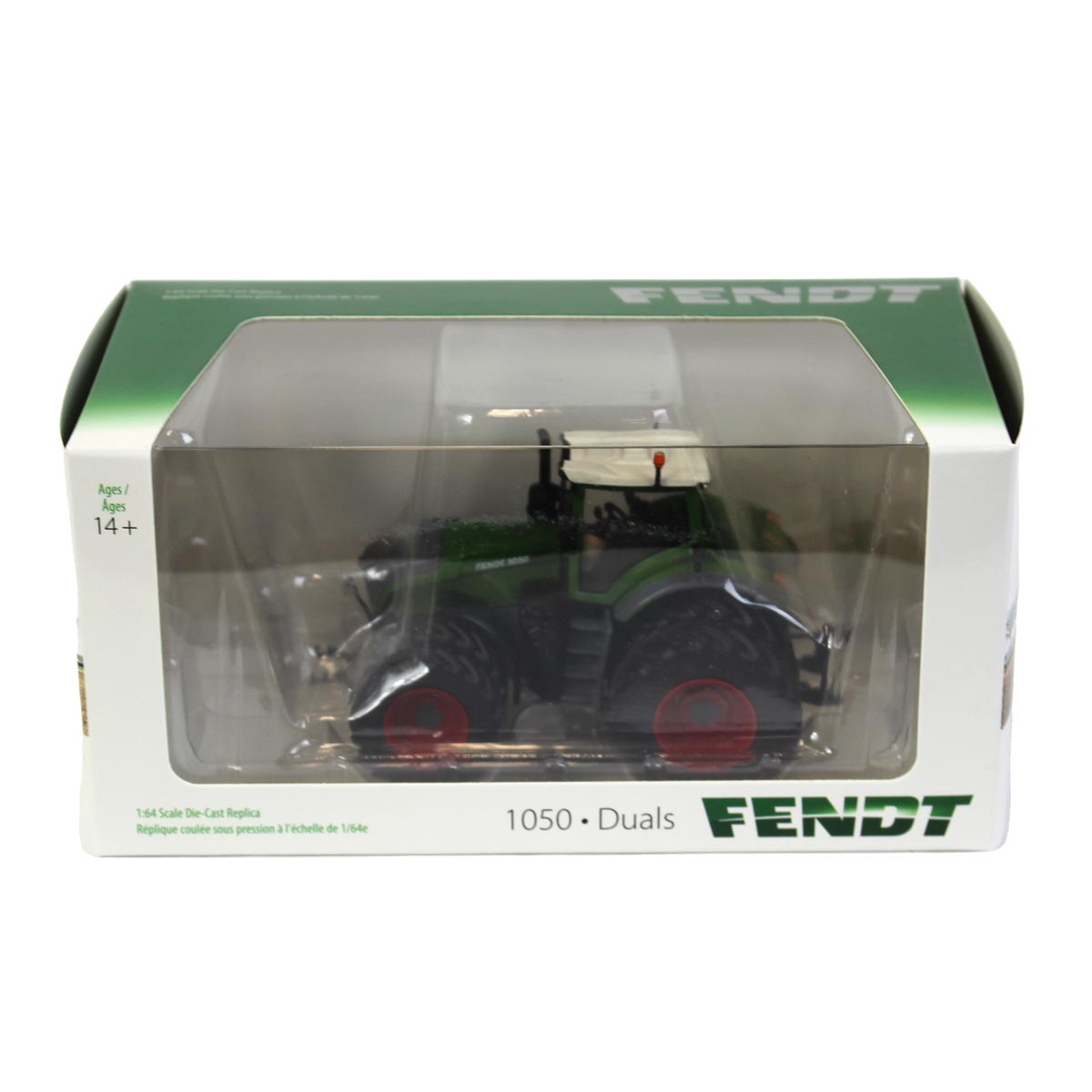 1/64 Fendt 1050 With Front & Rear Duals