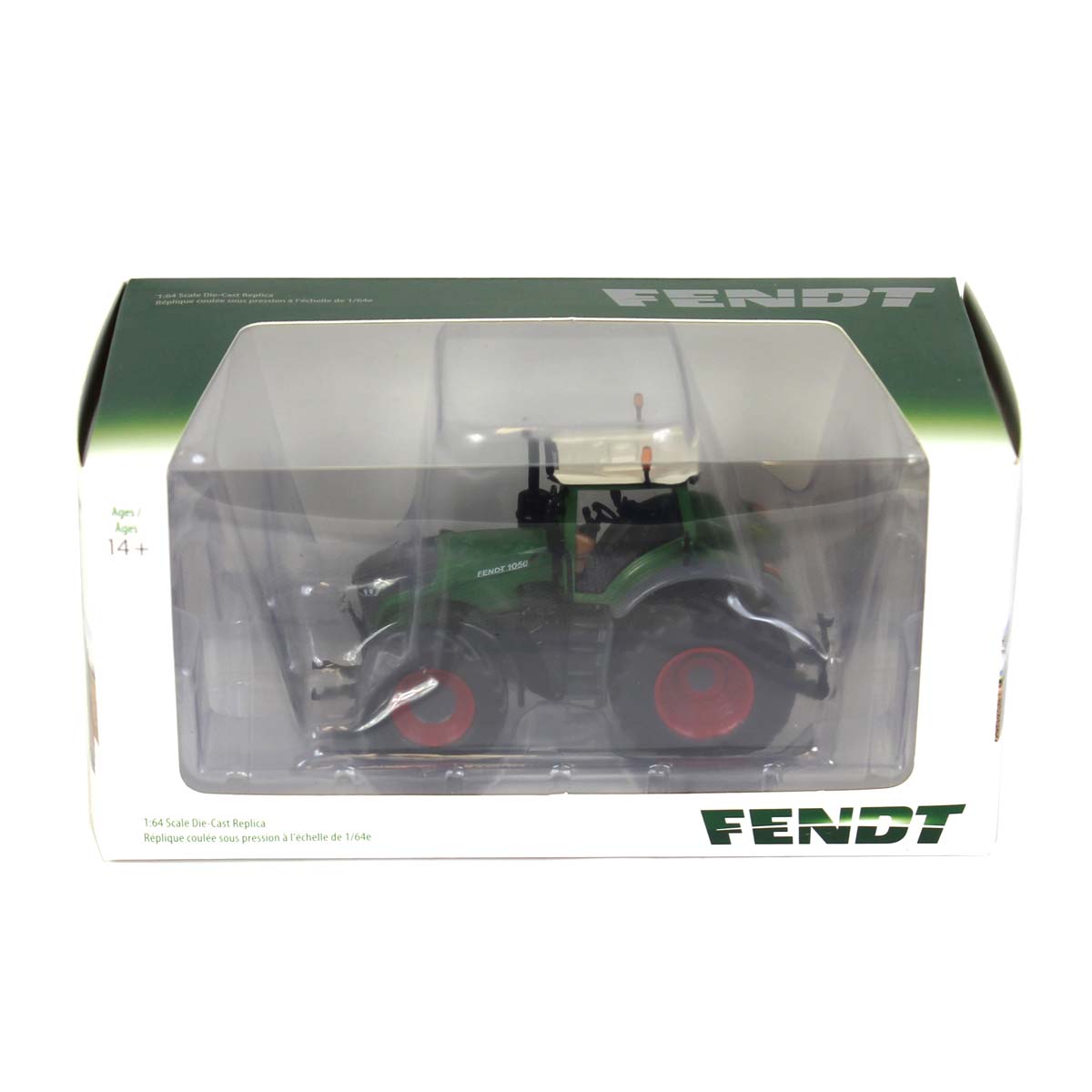 1/64 High Detail Fendt 1050 With MFWD & Cab