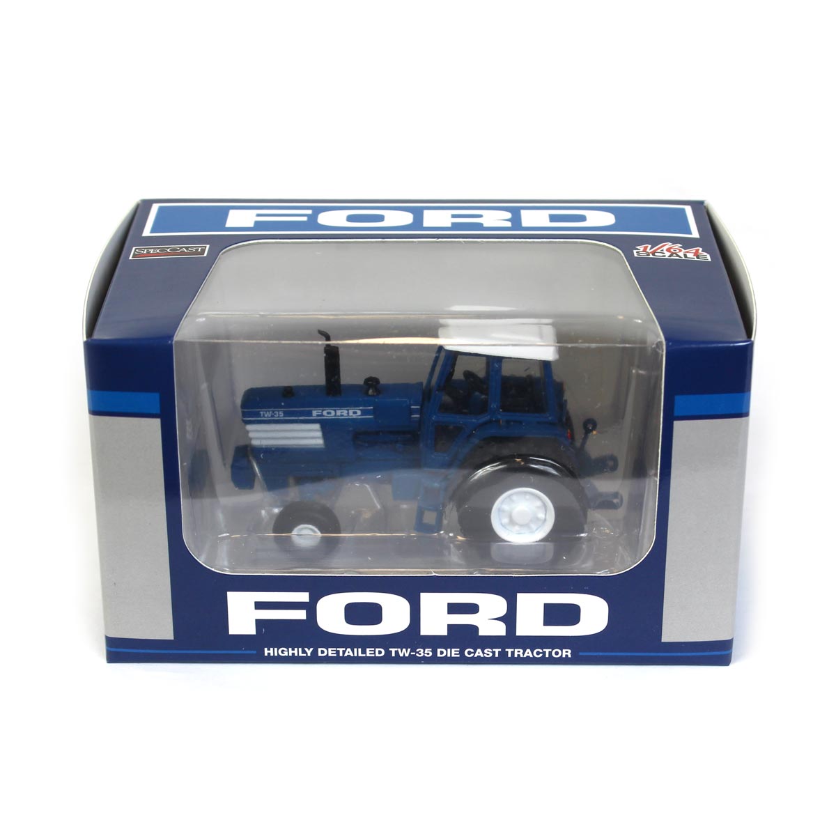 1/64 High Detail Ford TW-35 2WD With Duals