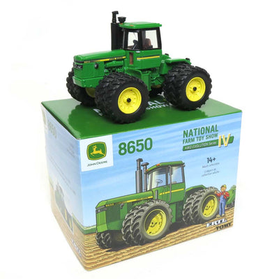 1/64 John Deere 8650 4WD With Duals, 2016 National Farm Toy Show