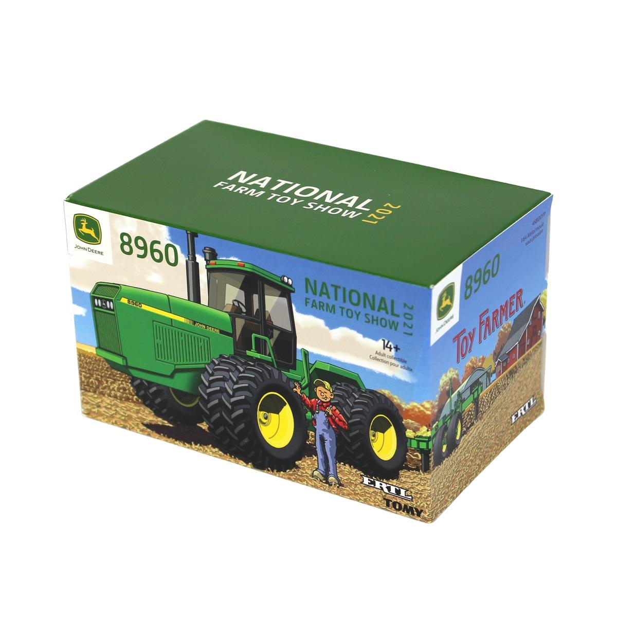 1/64 John Deere 8960, 2021 National Farm Toy Show Collector Edition By ERTL