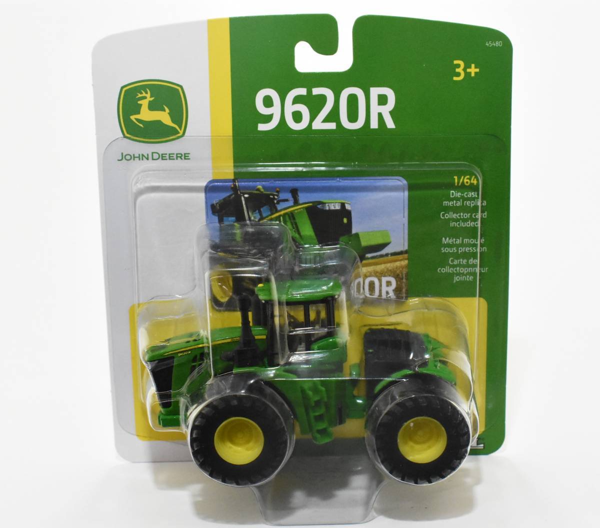 1/64 John Deere 9620R 4WD With Duals