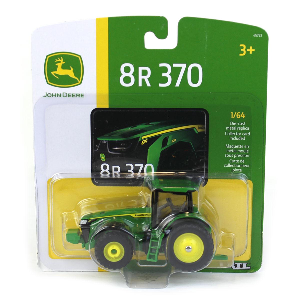 1/64 John Deere 8R 370 Tractor