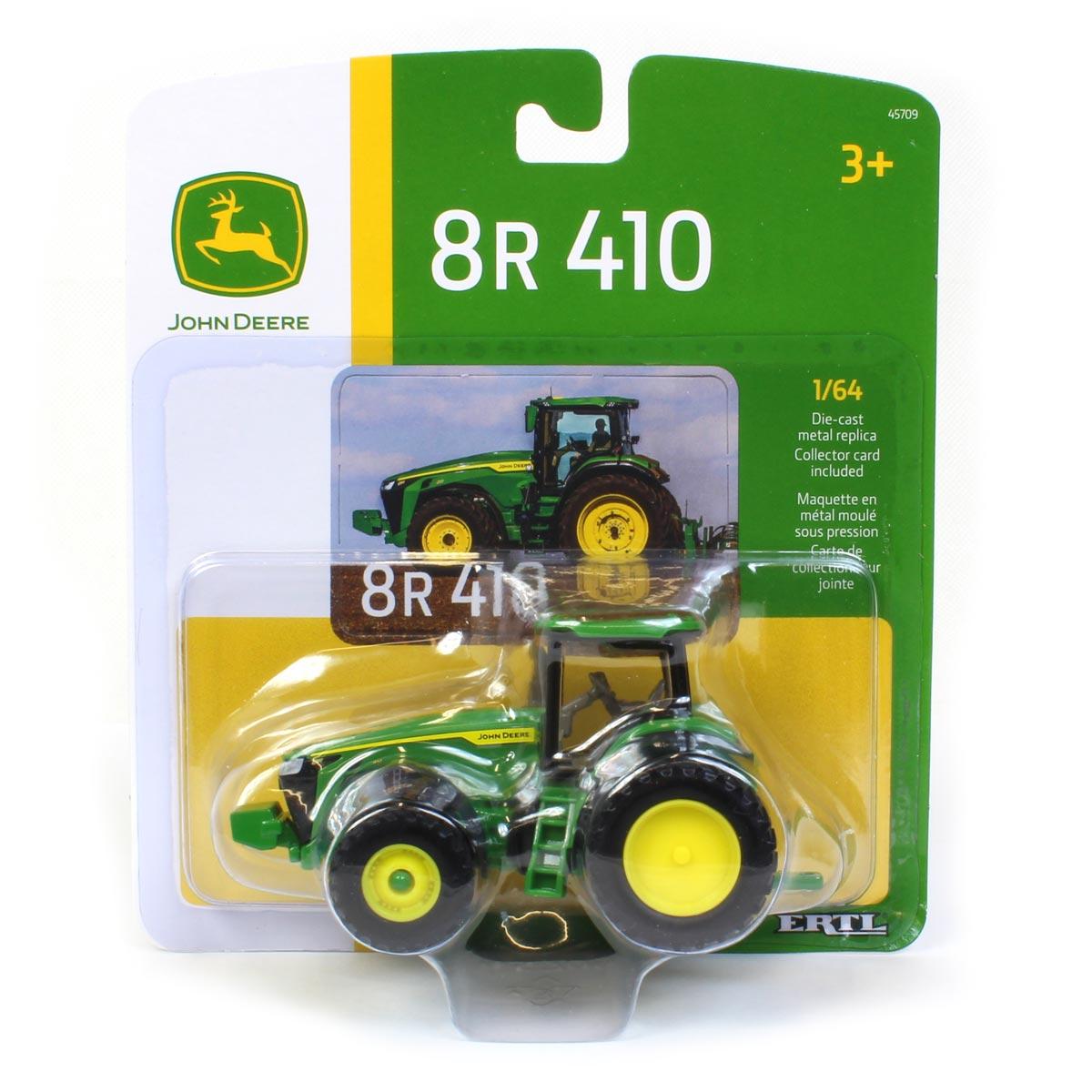 1/64 John Deere 8R 410 With Front And Rear Duals