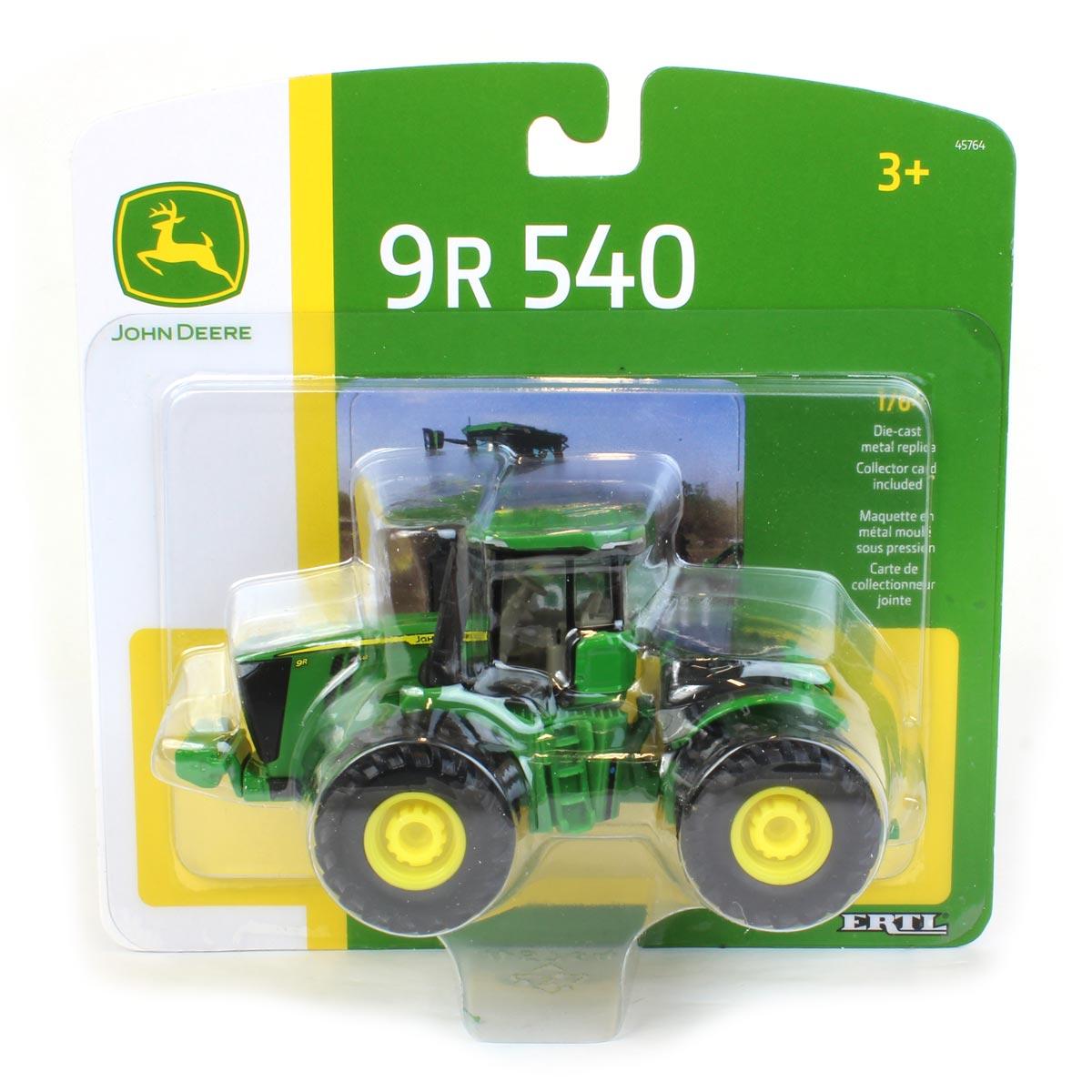 1/64 John Deere 9R 540 With Front & Rear Duals