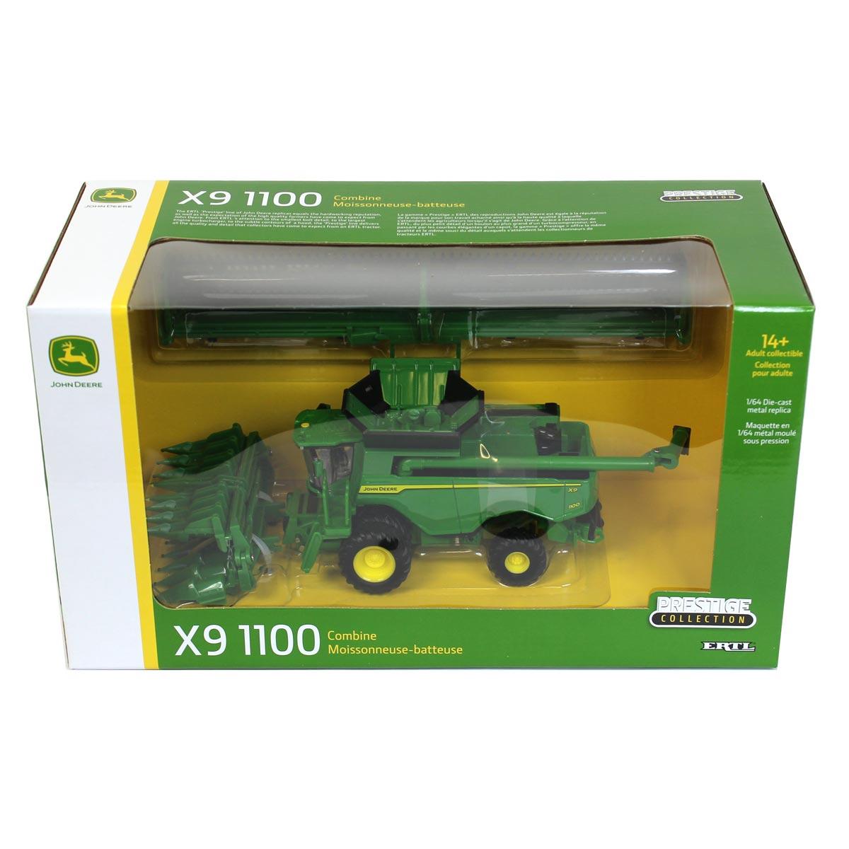 1/64 John Deere X9 1100 Combine With Duals