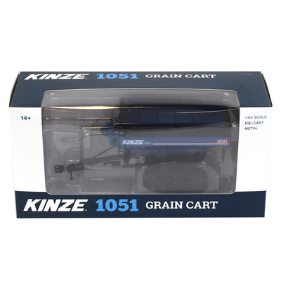 1/64 Kinze 1051 Grain Cart With Tracks