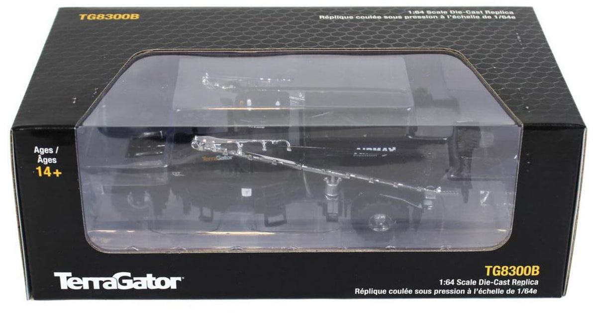 1/64 Black TerraGator 8300B AirMax System