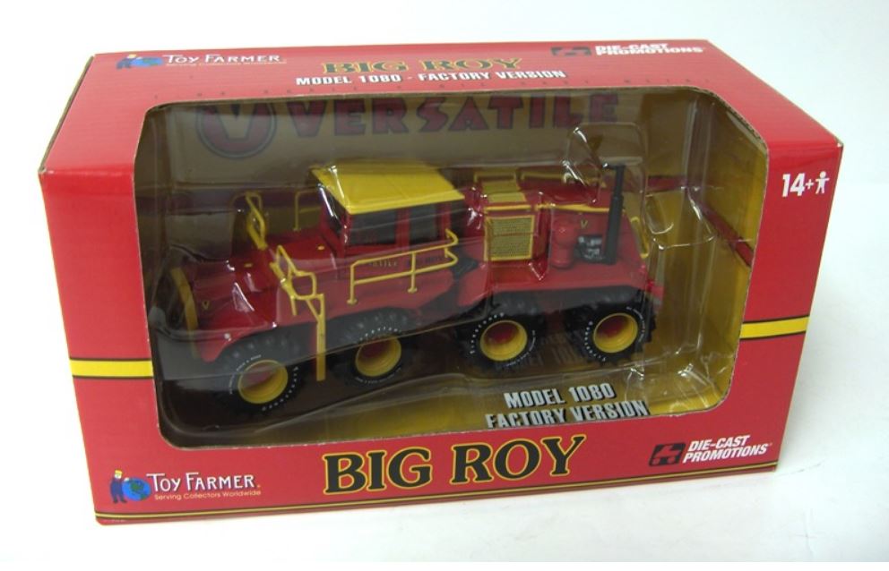 1/64 Versatile Big Roy Model 1080 4WD, Toy Farmer Factory Version