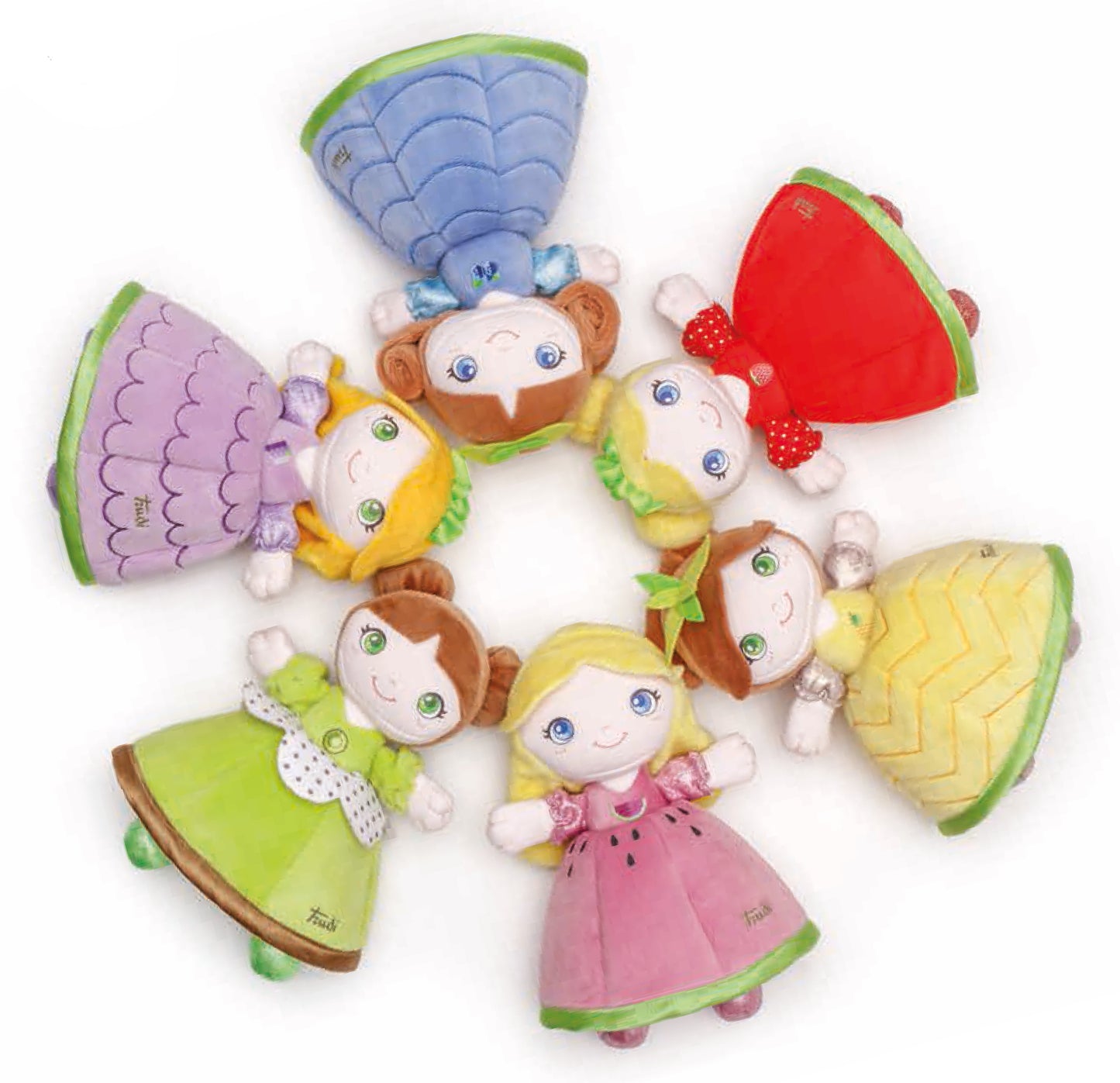 Fruity Rag Doll Strawberry - 17cm