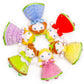 Fruity Rag Doll Grapely - 17cm