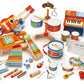 Sevi Wooden Drum - 22cm